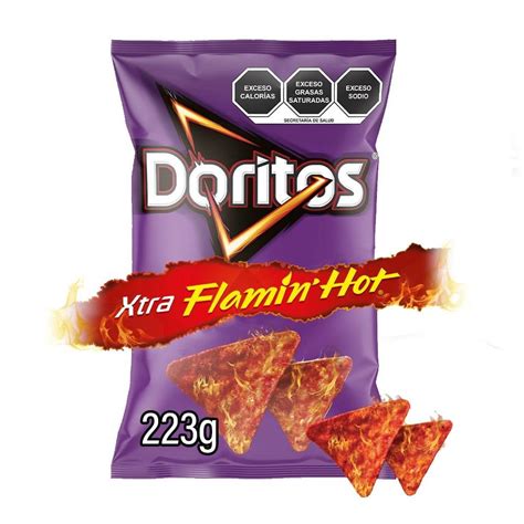 Doritos Flamin' Hot Cool Ranch Flavored Tortilla Chips, 1/4, 55% OFF