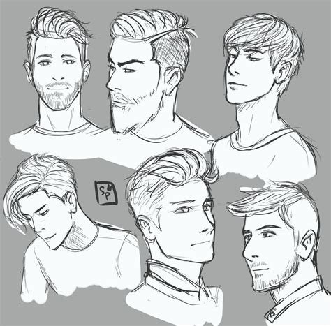 10+ Amazing Drawing Hairstyles For Characters Ideas | Guy drawing, Cartoon drawings, How to draw ...