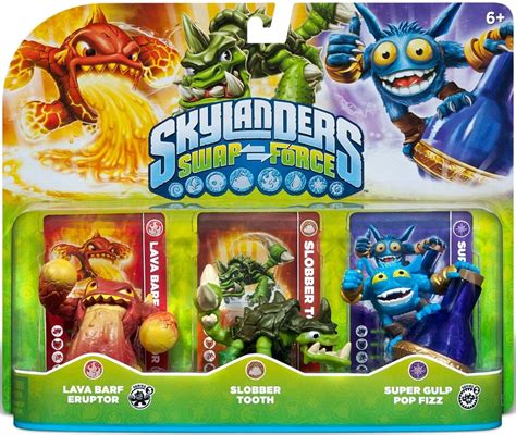 Swap Force Triple Pack 1 - SkylanderNutts