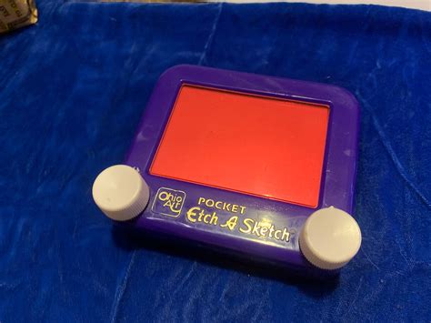 Vintage Mini Etch a Sketch | Etsy