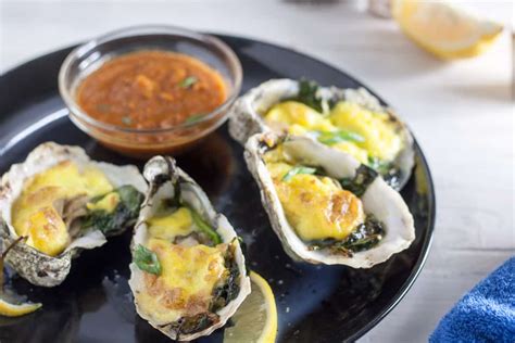 Oysters Rockefeller Recipe - Binky's Culinary Carnival