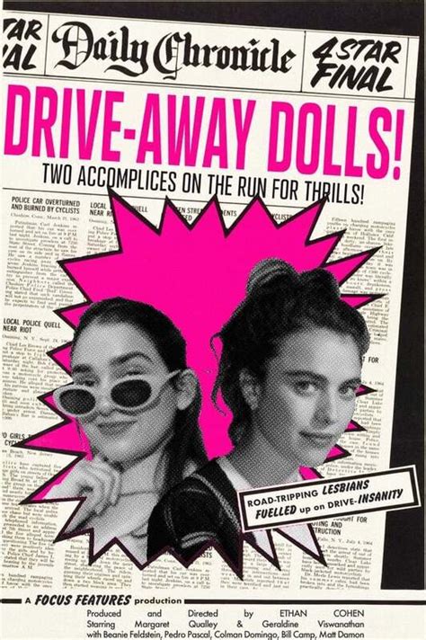 Drive-Away Dolls (2023)