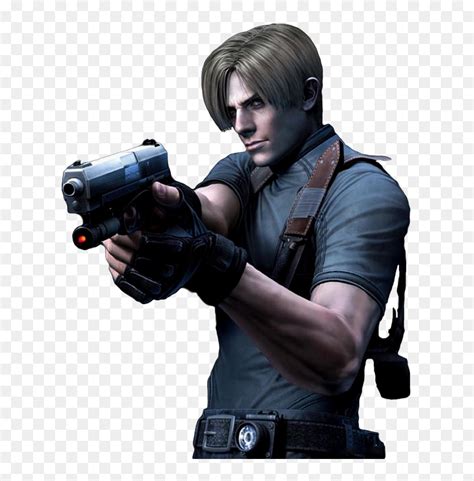 Resident Evil 4 Leon S Kennedy Render By Andonovmarko-d7xjmvv - Leon S ...