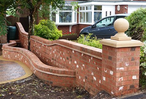 Brick Wall Installers Birmingham | Brickwork and Garden Walls