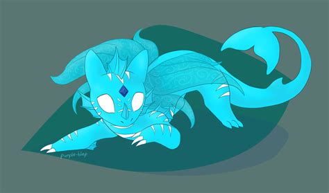 Water elemental dragon by purple-blep on Newgrounds