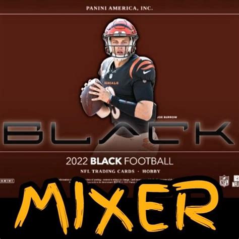 2022 PANINI BLACK FOOTBALL HOBBY 10 BOX MIXER BREAK #1 - RANDOM TEAMS ...