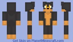 Rottweiler dog skin Minecraft Skin