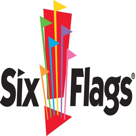 Six Flags Logo - LogoDix