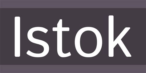 Istok Font Free by Andrey Panov » Font Squirrel