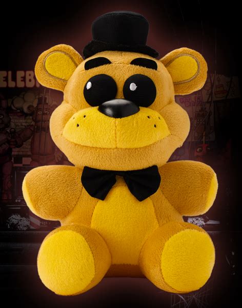 Five Nights at Freddy's - Golden Freddy Plush | Fnaf golden freddy ...