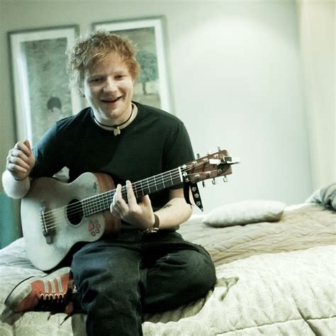 Ed Sheeran always with his guitar!! :) | Ed Sheeran | Pinterest | Guitars, Beautiful people and ...