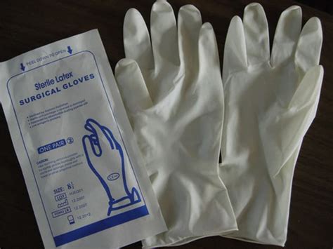 Latex Surgical Gloves | tradekorea