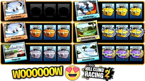 Hill Climb Racing 2 - All Chests - YouTube