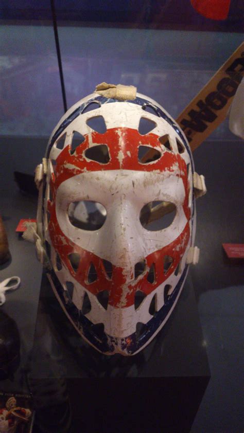 Dryden Mask | Hockey, Ken dryden, Dryden