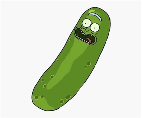 Rickandmorty Picklerick1500 Gif - Pickle Rick Discord Emoji, HD Png ...