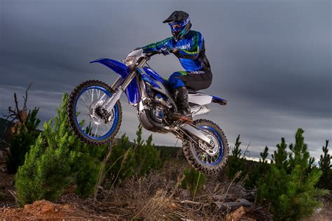 20_WR250F_Team Yamaha Blue_Action_065 - Dirt Bikes