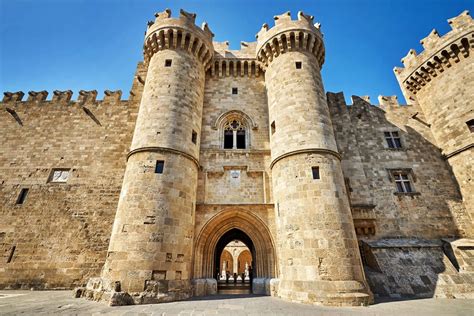 Palace of the Grand Master - Greek Castles