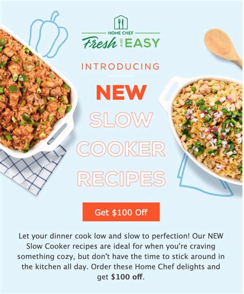 Home Chef Fresh and Easy Available Now + $100 Off Your First Four Boxes! | Cooking dinner, Home ...