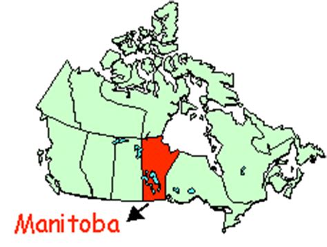 KidZone Geography - Manitoba