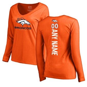 Denver Broncos Women's Clothing | Women's Broncos Apparel | Official ...