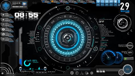 Rainmeter Best Desktop Customization Program For Windows - Ghanta Ghotal's Blog