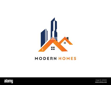 Modern House Logos