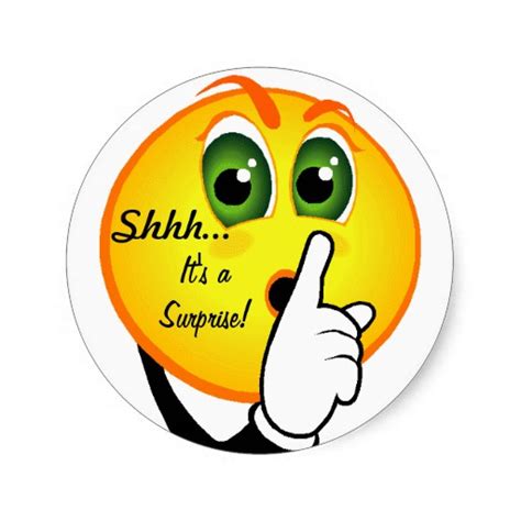 Download Shhh Surprise Clipart | Clipart Panda - Free Clipart Images