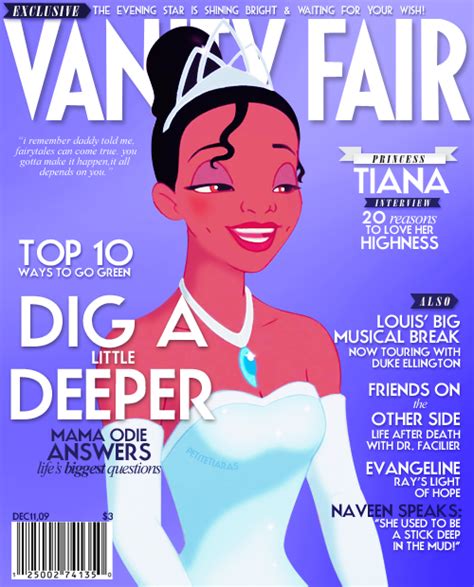 Disney princesses and princes have landed the covers of fashion magazines