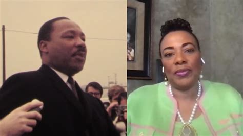 Martin Luther King Jr.'s daughter Dr. Bernice A. King reflects on father's legacy, the work ...