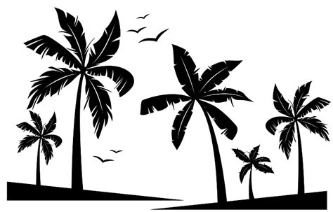 Palm Tree SVG - Free Palm Tree SVG Download - svg art