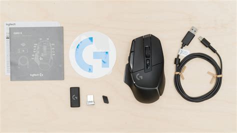 Logitech G PRO X SUPERLIGHT vs Logitech G502 X PLUS Side-by-Side Mouse ...