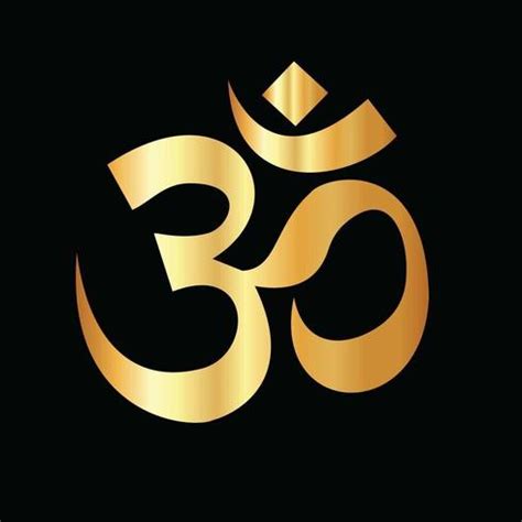 OM or Aum Indian Sacred Symbol 666368 Vector Art at Vecteezy