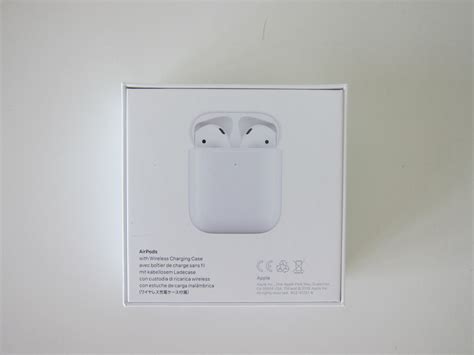 Apple AirPods (2019) With Wireless Charging Case « Blog | lesterchan.net