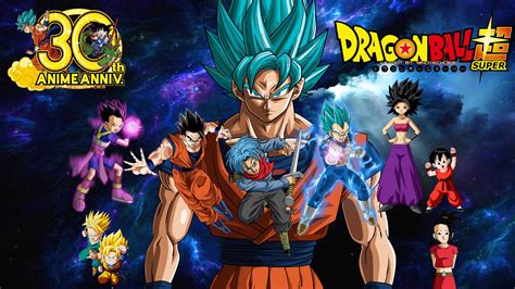 Dragon Ball Super - All Saiyans Wallpaper by WindyEchoes on DeviantArt