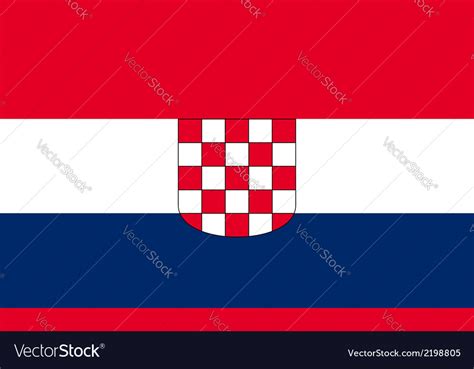 Croatia Royalty Free Vector Image - VectorStock