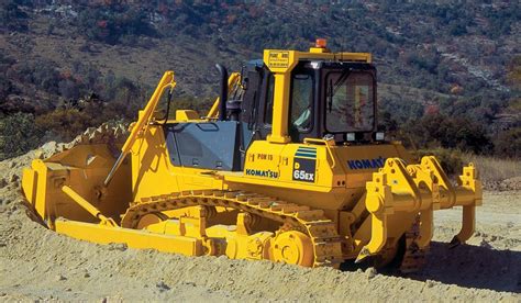 KOMATSU DOZER D65EX-16 | MECOM