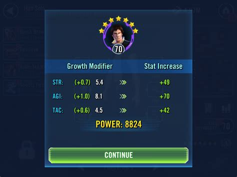 Finally 7 star Han Solo : r/SWGalaxyOfHeroes