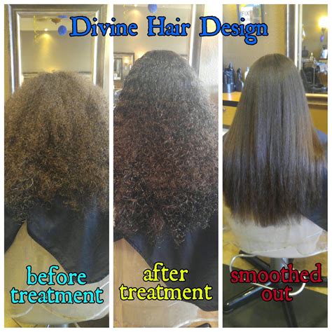 Brazilian blowout on very curly hair before and after | Curly hair styles, Blowout hair, Natural ...