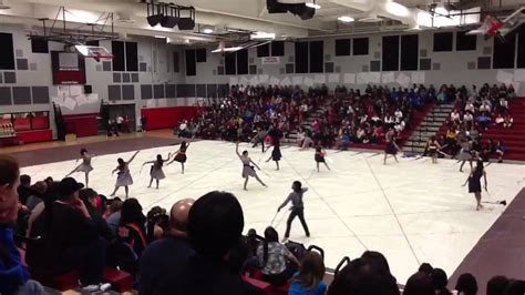 Rodriguez High School Scholastic Guard - NCBA Champs 2012 - YouTube