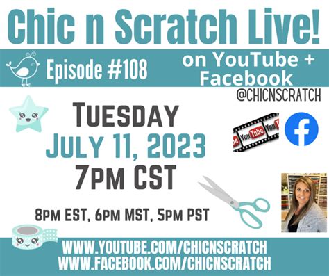 Chic n Scratch Live 108