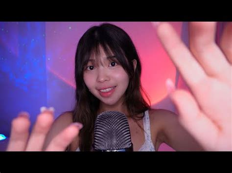 ASMR Mouth Sounds and Tracing your Face