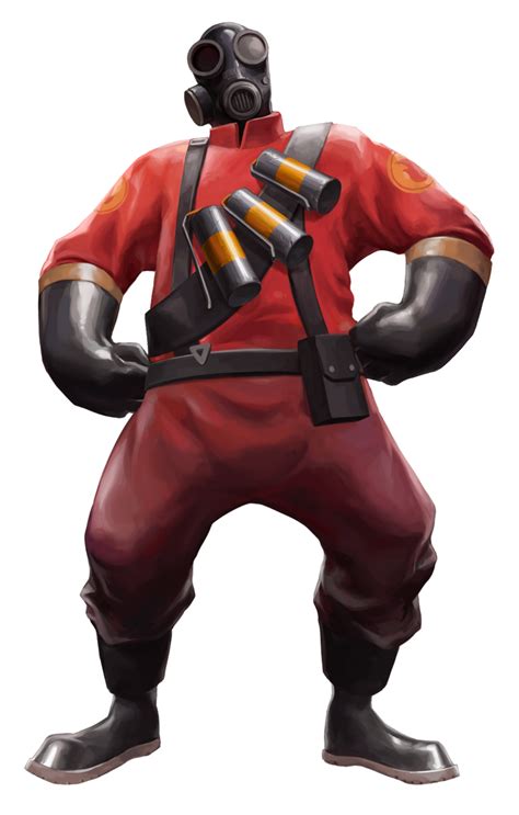 TF2 Pyro by Halogenkn on DeviantArt