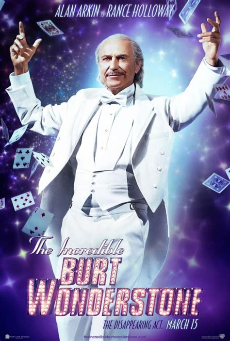 The Incredible Burt Wonderstone Movie Poster (#10 of 10) - IMP Awards