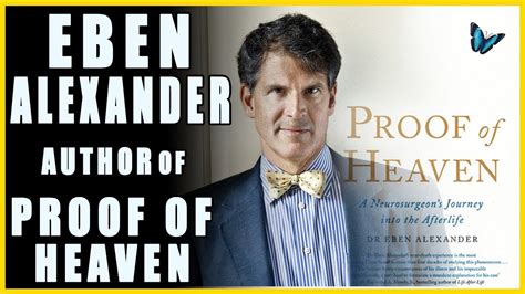 Proof Of Heaven Author Eben Alexander: A Journey Into The Afterlife - The Talk Spot - YouTube