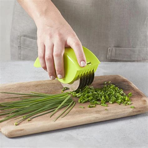 6 Blade Herb Roller For Efficient Chopping - Inspire Uplift