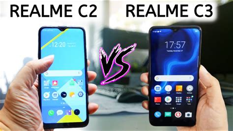 REALME C3 vs REALME C2 - REALME C2 vs REALME C3 - FULL COMPARISON, C3 BUY or NOT..? - YouTube