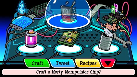 Pocket Mortys Crafting Recipes Guide – Gamezebo