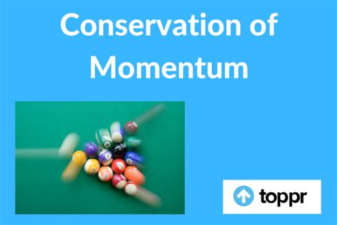 Conservation of Momentum: Definition, Derivation and Examples