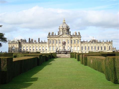 13 Baroque Country Houses in England - Visit European Castles