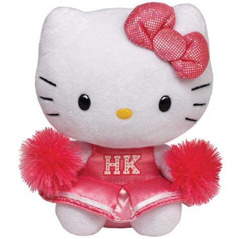 TY Hello Kitty Cheerleader Plush - I got her for Valentine's Day! | Hello kitty toys, Hello ...